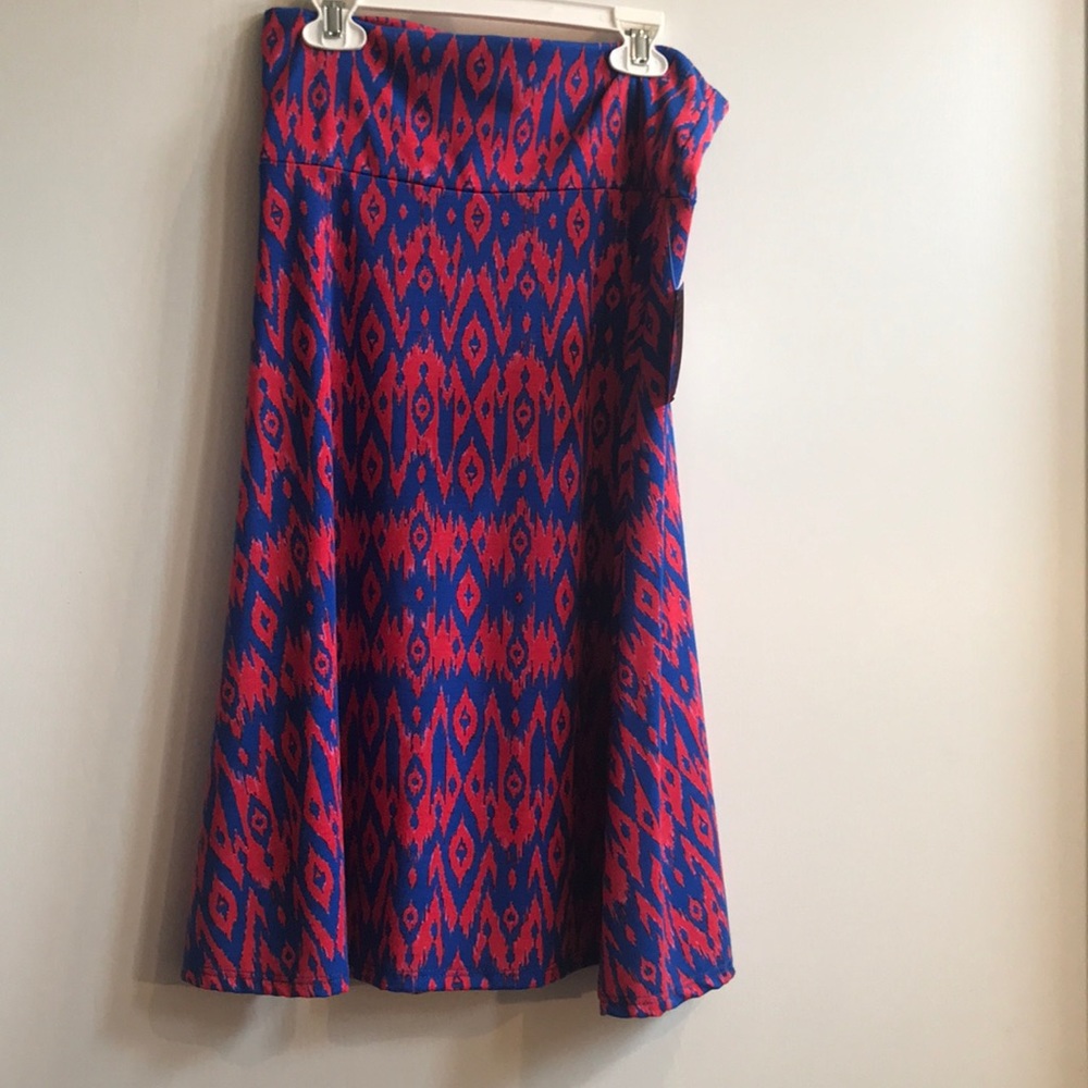 NWT LulaRoe azure skirt size small